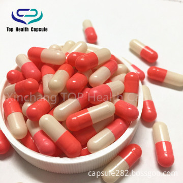 Hot selling empty hard gelatin capsules